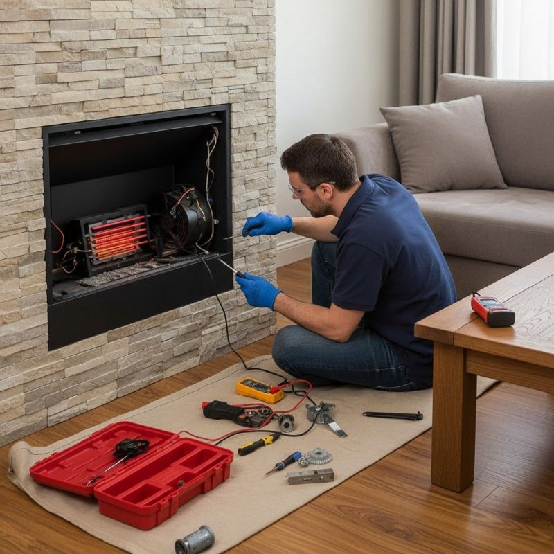 Fireplace Hearth Repair