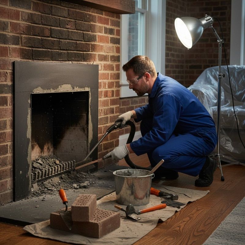 Fireplace Hearth Repair