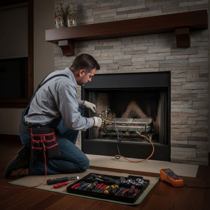 Fireplace Hearth Repair