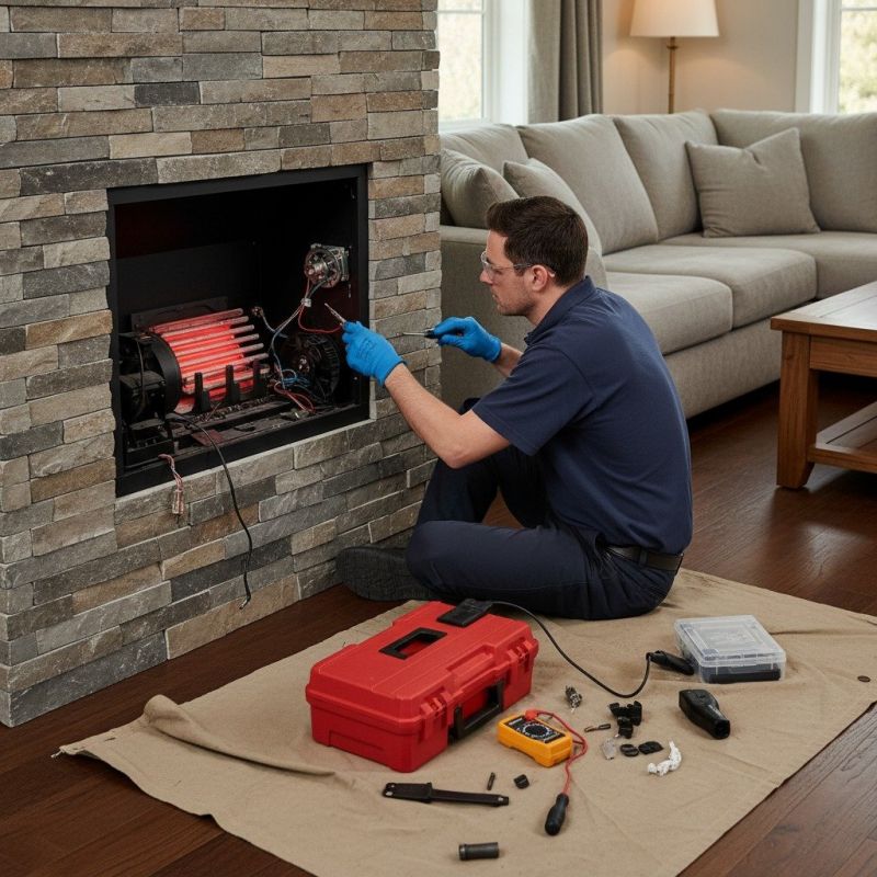 Fireplace Hearth Repair